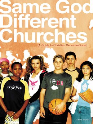 cover image of Same God, Different Churches